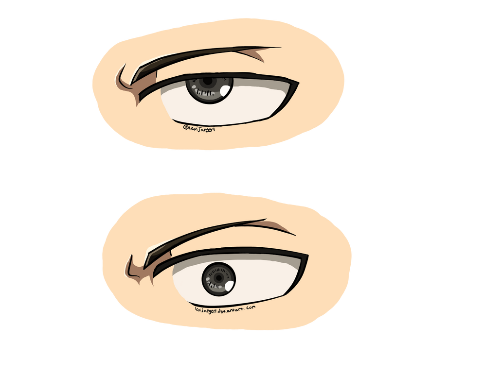 Levi's Eyes by ChiseChiba on DeviantArt