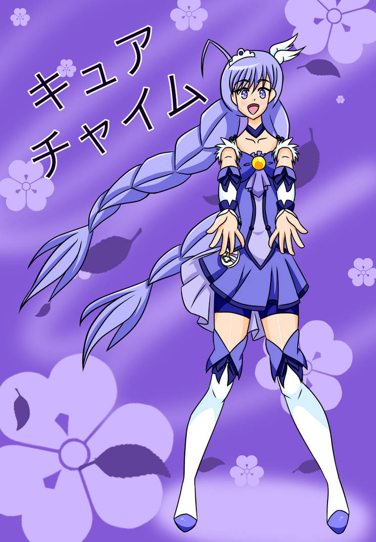 Cure Chime! (Smile Precure OC) by Chise-Chiba on DeviantArt
