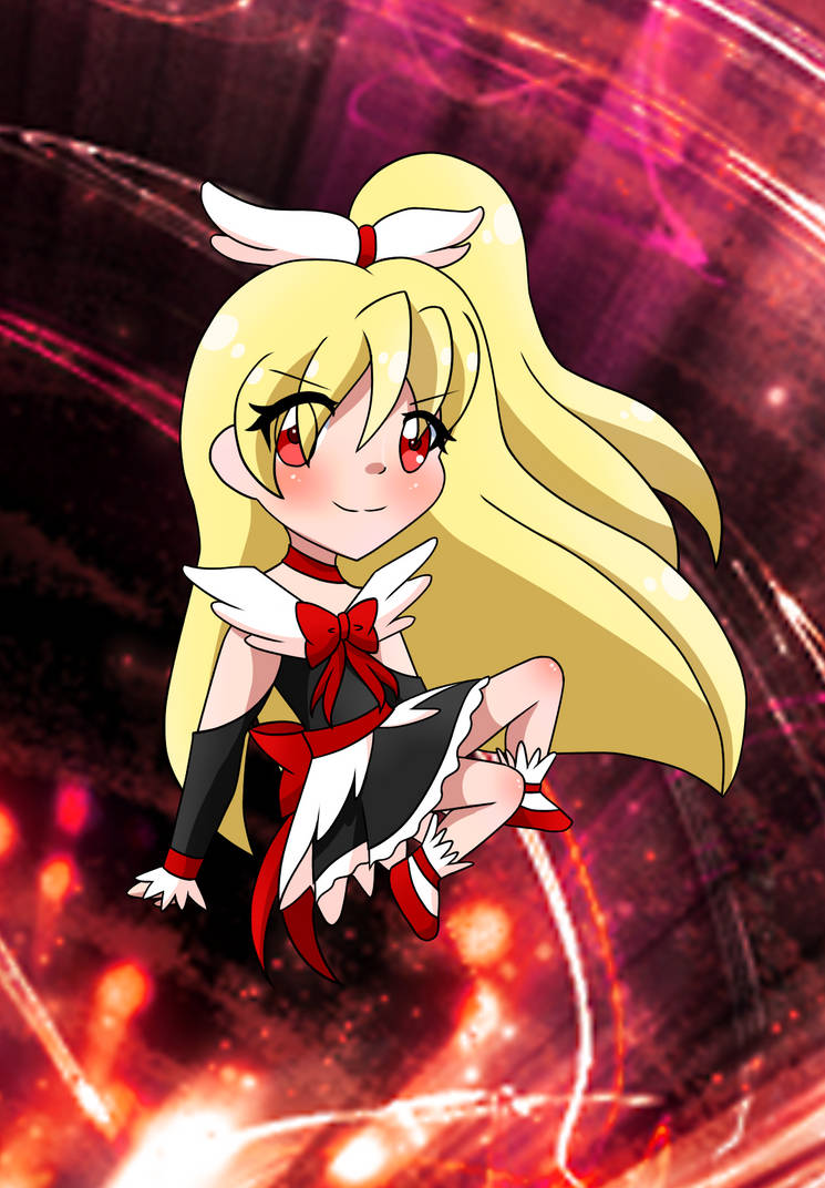 Cure Raptor Chibi by Chise-Chiba on DeviantArt