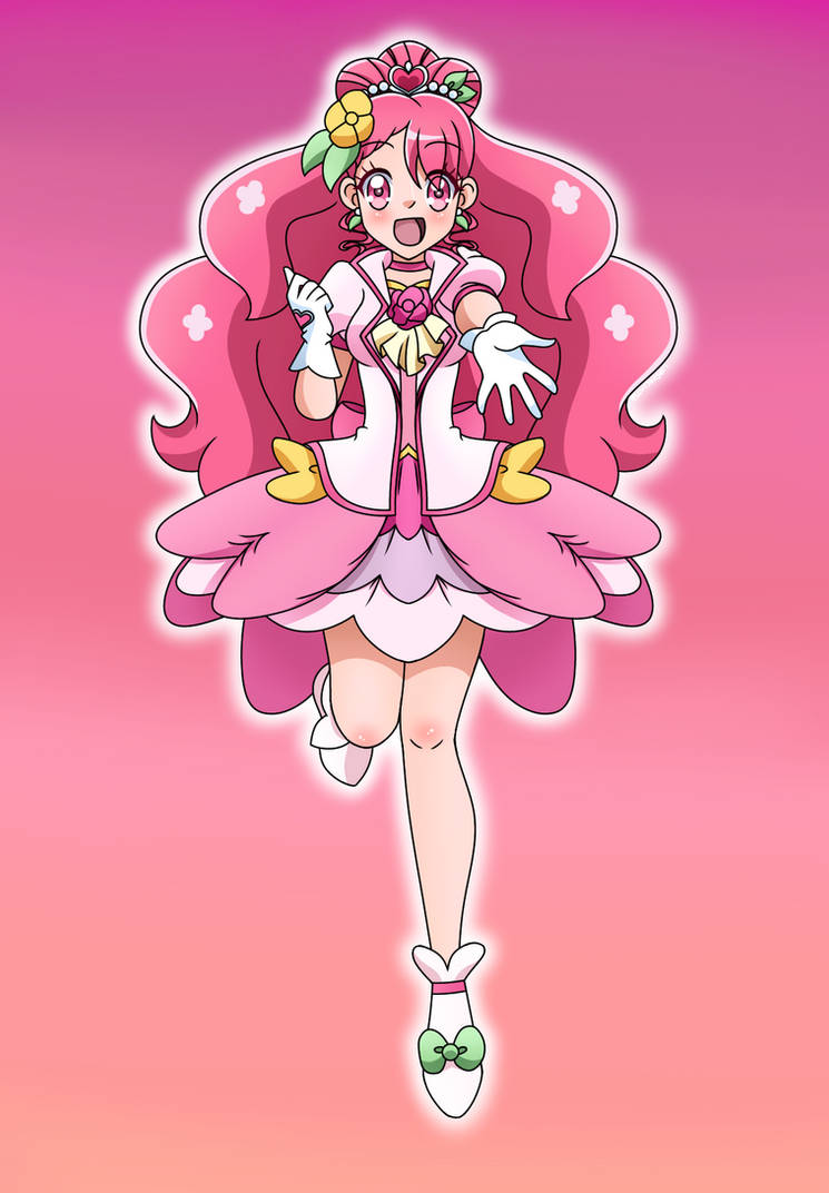 Cure Grace by Chise-Chiba on DeviantArt