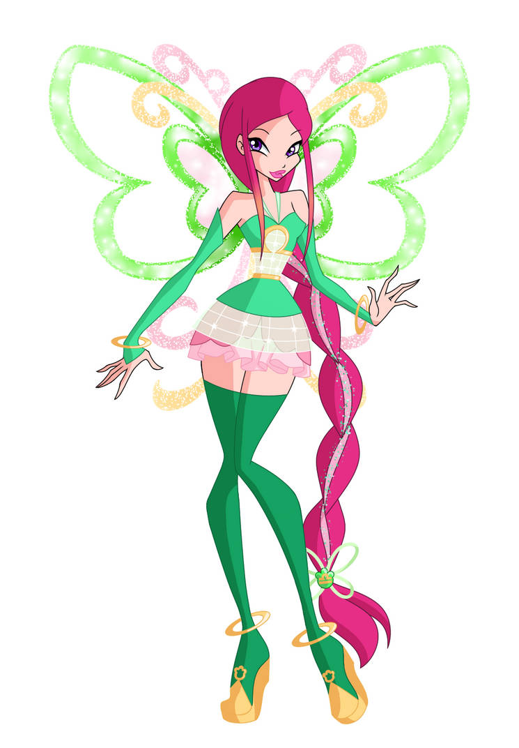 Roxy Cosmix Design by Chise-Chiba on DeviantArt