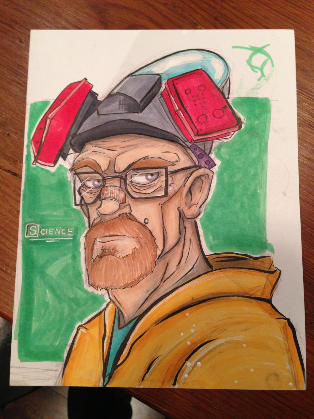 Walter White - Marker Sketch