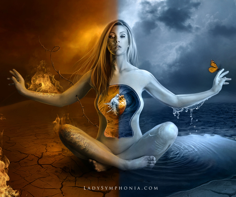 Inner Conflict by Lady-Symphonia
