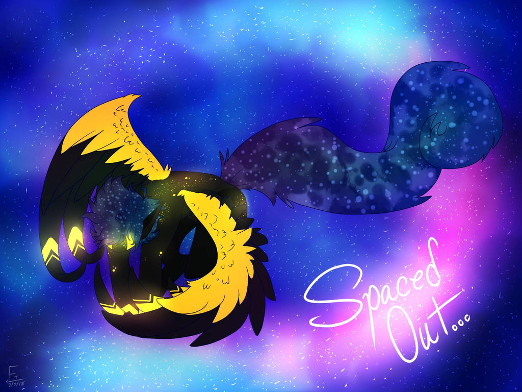 Spaced Out by CreativeDoodles13 on DeviantArt
