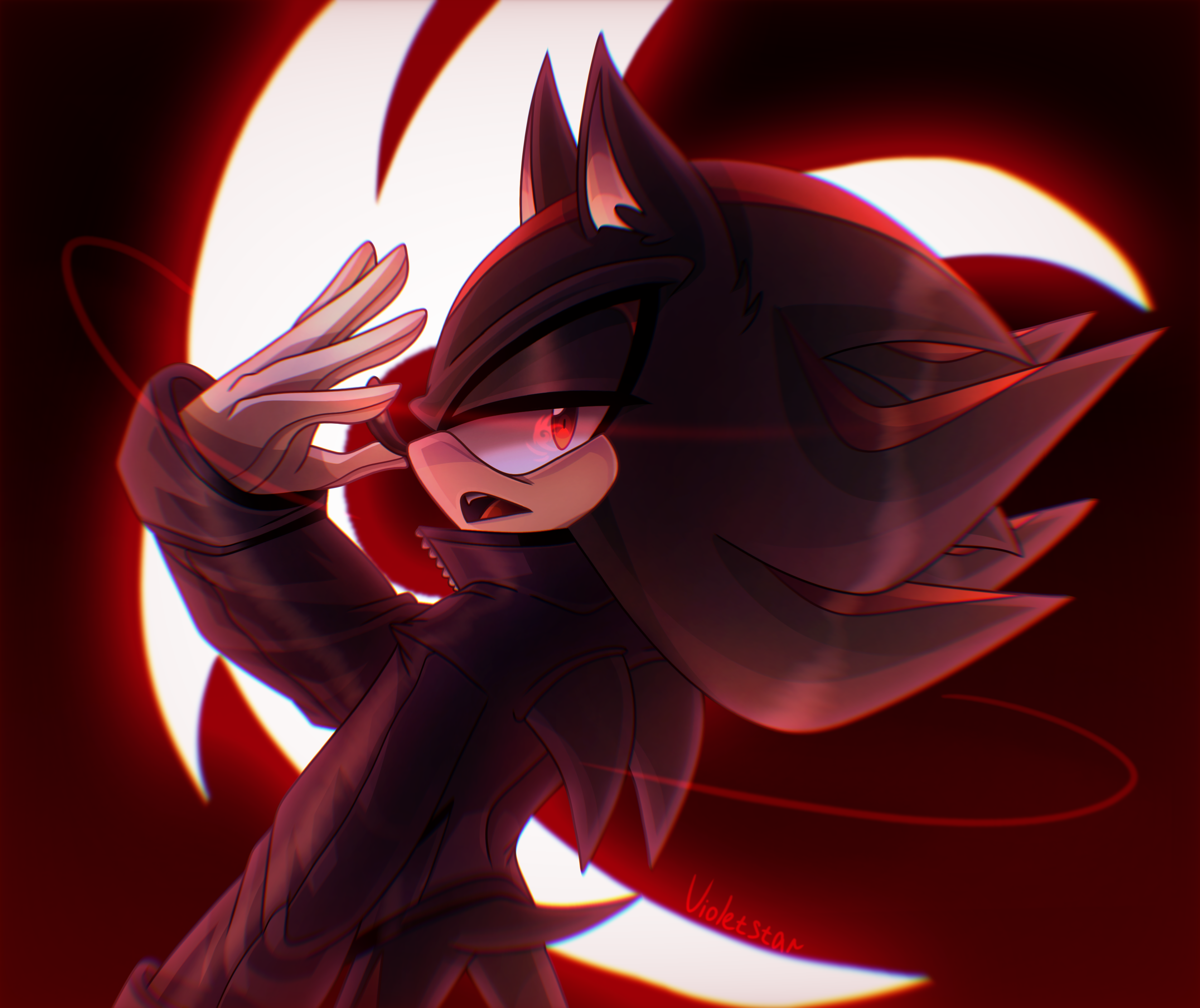 The Amazing Shadow the hedgehog