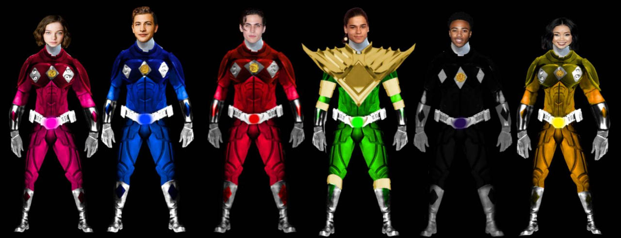 power rangers reboot Green ranger unmasked by filmingnut2003 on DeviantArt