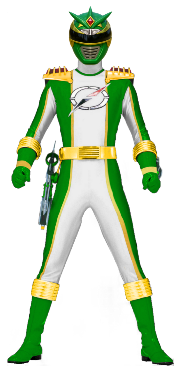 Green overdrive Ranger by filmingnut2003 on DeviantArt