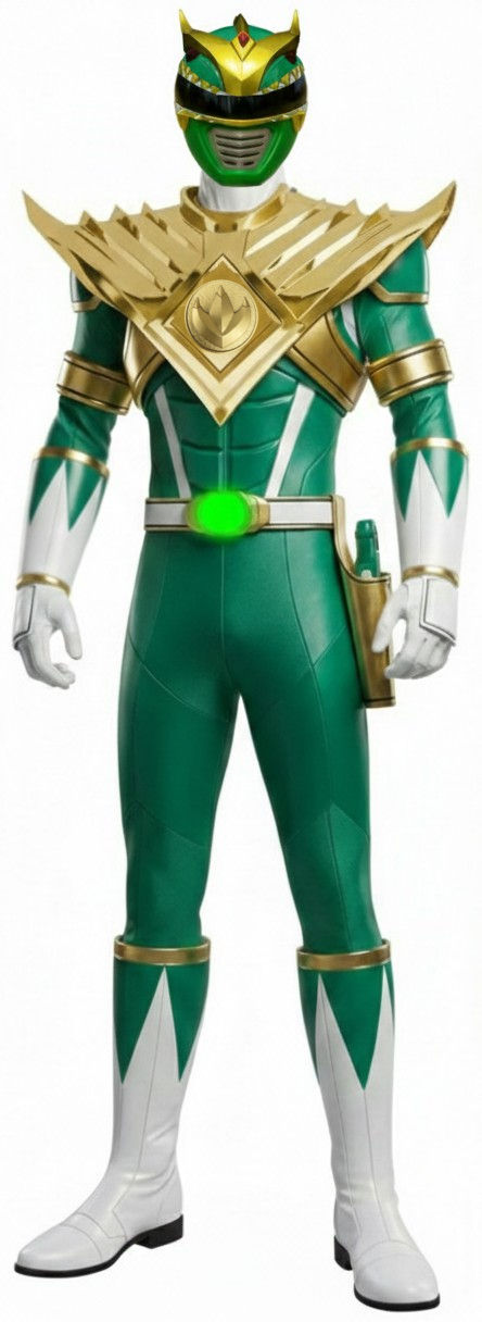 Python Green Ranger's my design of the green Ranger by filmingnut2003 on DeviantArt
