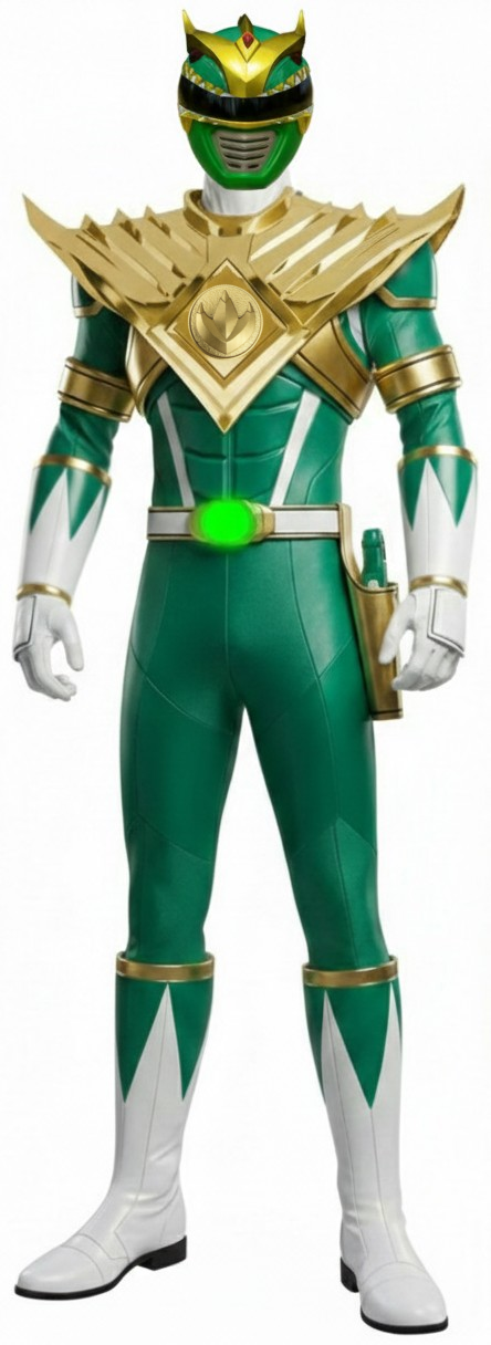 Green Ranger Western my design of the green Ranger by filmingnut2003 on DeviantArt