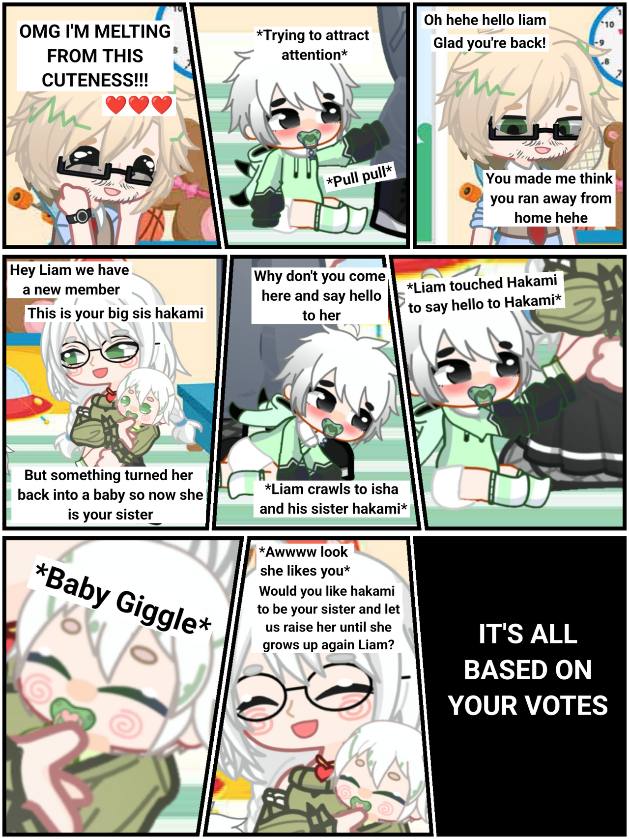 Infancy Regression Comics Age regression 3/4 by hakami2193 on DeviantArt