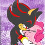 Shadow and Pinkie pie  Do not cry I'm here