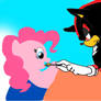 opens the mouth pinkie