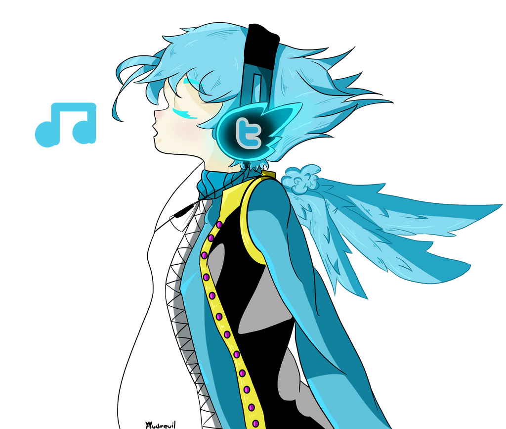 A Sweet Bird Song Twitter Logo By Audrevil On Deviantart A Sweet Bird Song Twitter Logo By Audrevil On Deviantart