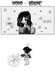 DONT BE RUDE WITH HER!! Ubume - Momo