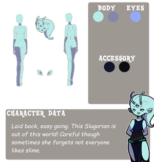 GloDust Character Sheet