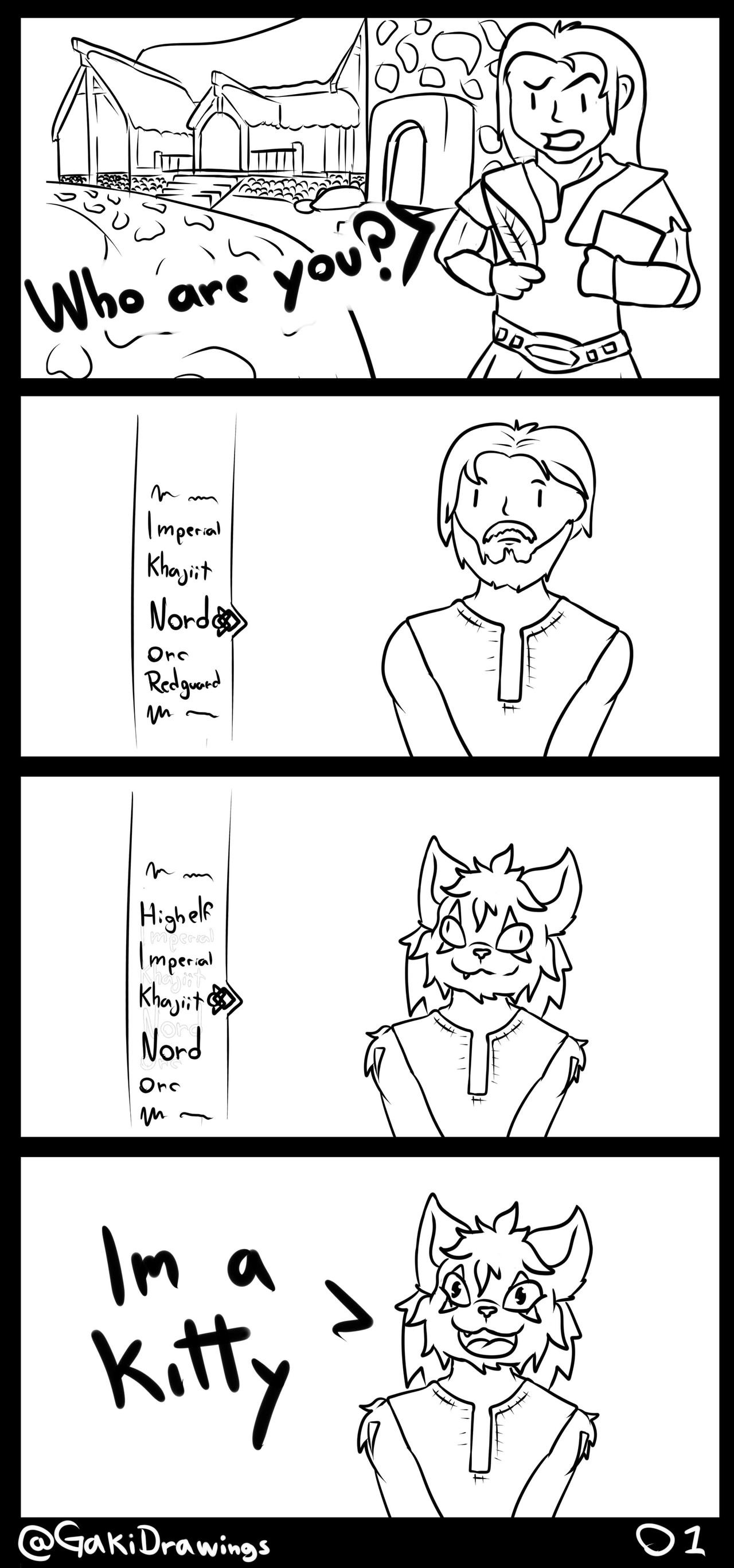 Skyrim Gaki 01 By Gaki Neko On Deviantart Skyrim Gaki 01 By Gaki Neko On Deviantart