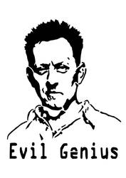 Ben Linus - Lost Stencil