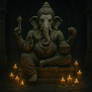 Hidden Lord Ganesha Statue
