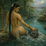 Wrath of a Goddess - Parvati and Lord Shiva