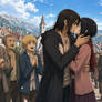AOT Alternate Ending, Eren and Mikasa Happy ending