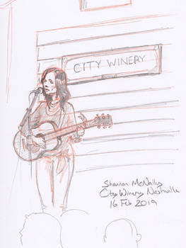 Music City Nights: Shannon McNally at City Winery