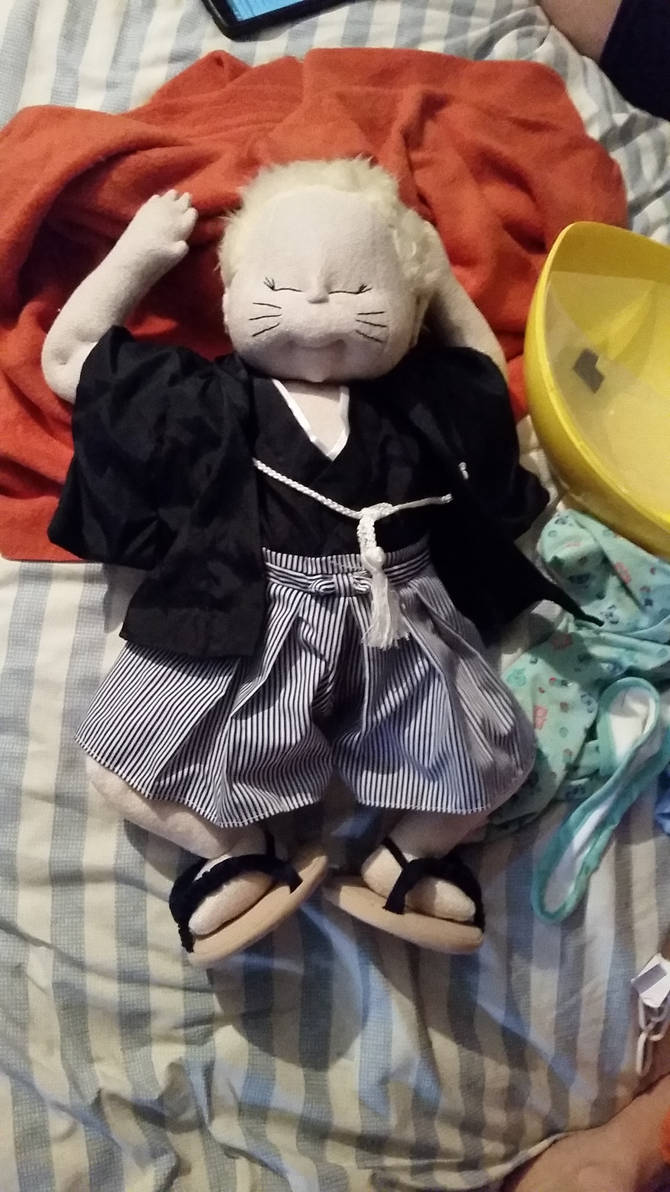 Naruto in Build a Bear Kimono by MiyuKaitero88 on DeviantArt