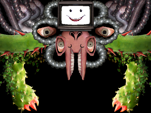 Omega Flowey Tv Face by richsquid1996 on DeviantArt