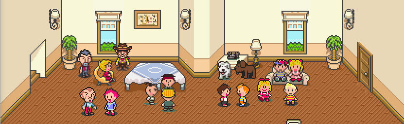 Earthbound House Party