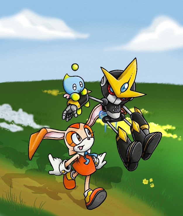 Sonic- Odd Friends by darkburraki