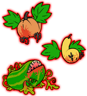 Vampire Vegetables