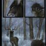 Bambi and his father -comic-