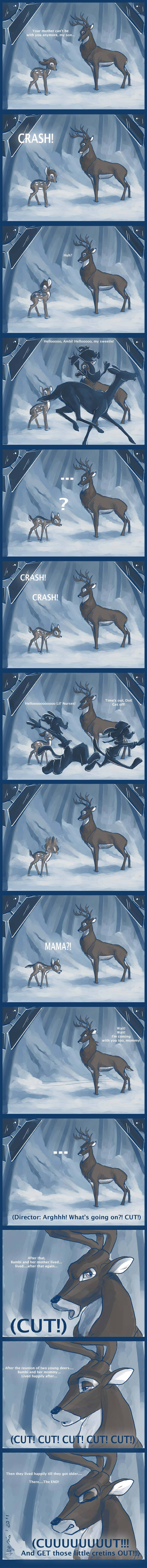 ''Bambi'' Studio is ruined XD by AllesiaTheHedge