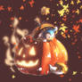 Sonic and Tails - Halloween -