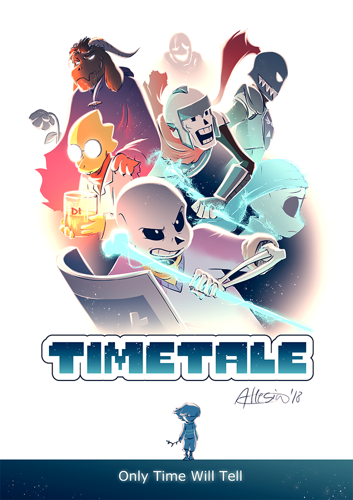Timetale - Only Time Will Tell