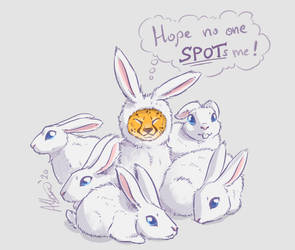 Happy Easter Cheetos!
