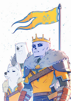 King of Snowdin