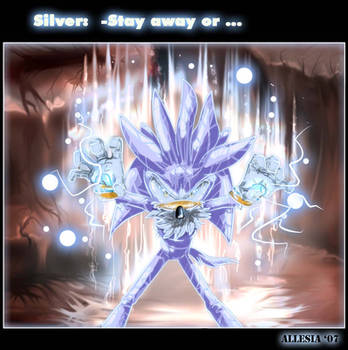 Silver The Hedgehog