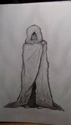 Cloaked Stranger