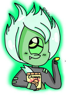 Centipeetle gem form