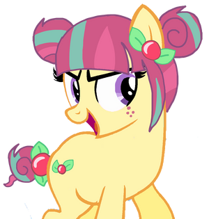 Sour sweet ponified vector