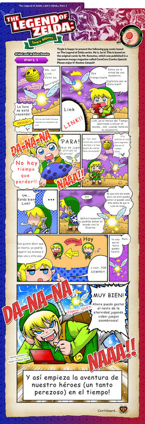 TLZ Link's Hijinks P1 [ES] Por Flyfight y Antrok03