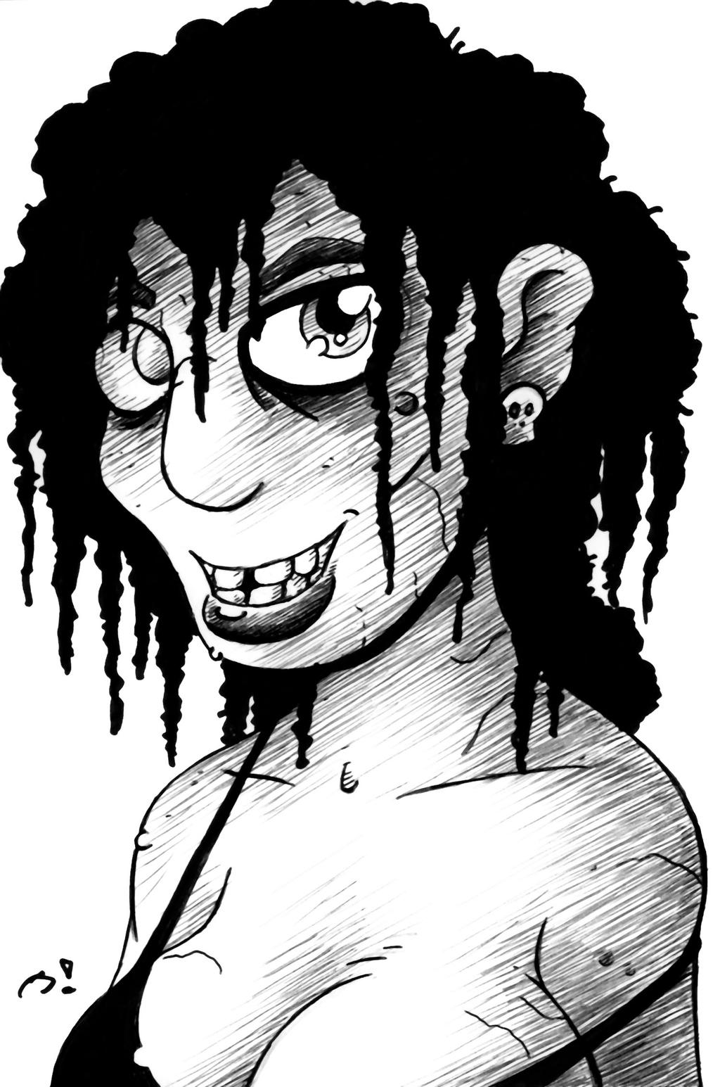 The Hag by drakefenwick