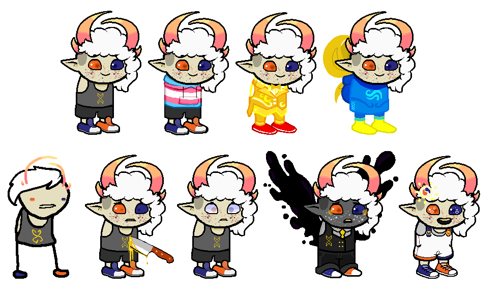 oh shit is that another sprite sheet