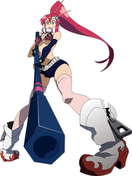 Yoko - Gurren Lagann