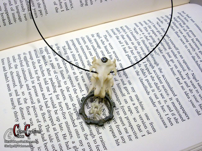 Gear Vertebrae Necklace