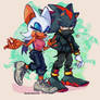 Shadow and Rouge