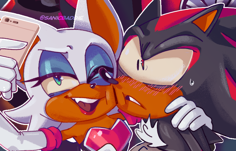 SHADOUGE KISS SONIC X by Fairloke on DeviantArt