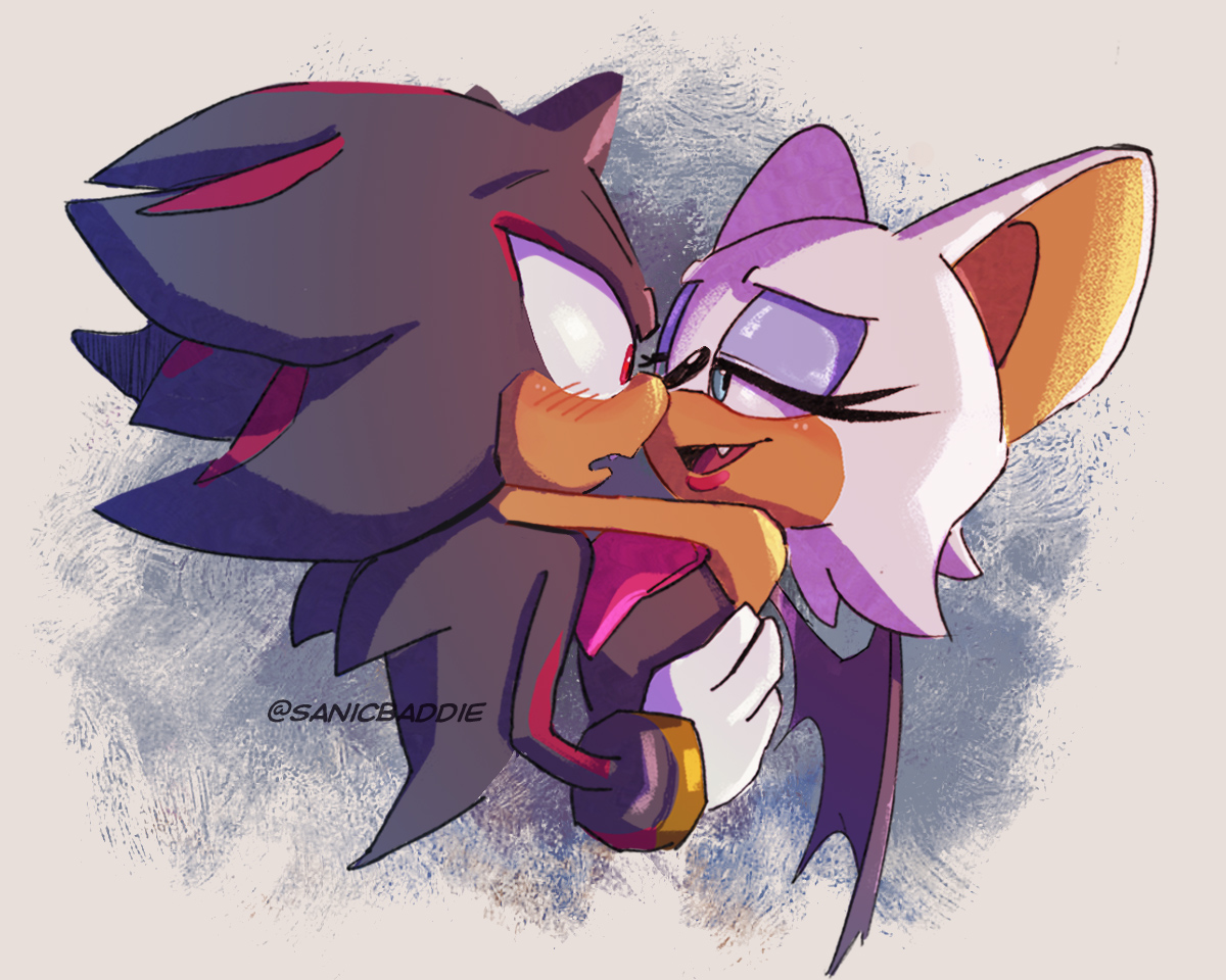 Shadow Rouge Wolf Shadow x Rouge by SuperTeaPott on DeviantArt