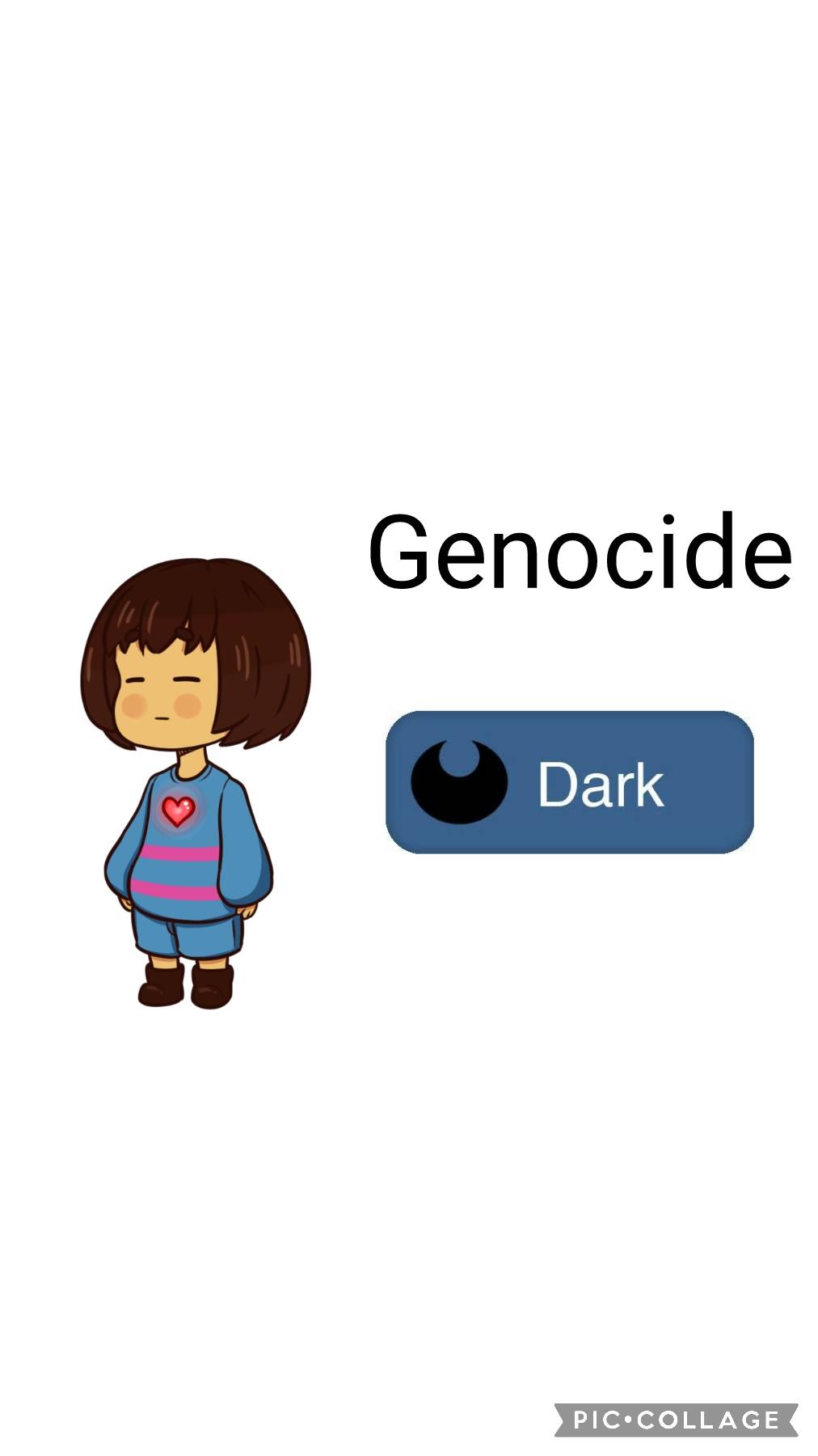 Frisk Getting Slaughtered Frisk (Genocide) by Jswaney2002 on DeviantArt