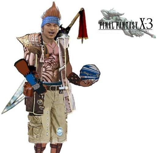 Final Fantasy X 3 Wakka By Bevellesfayth On Deviantart Final Fantasy X 3 Wakka By Bevellesfayth On Deviantart